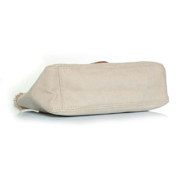 Prada denim Tan Shoulder Bag - Picture 4 of 13